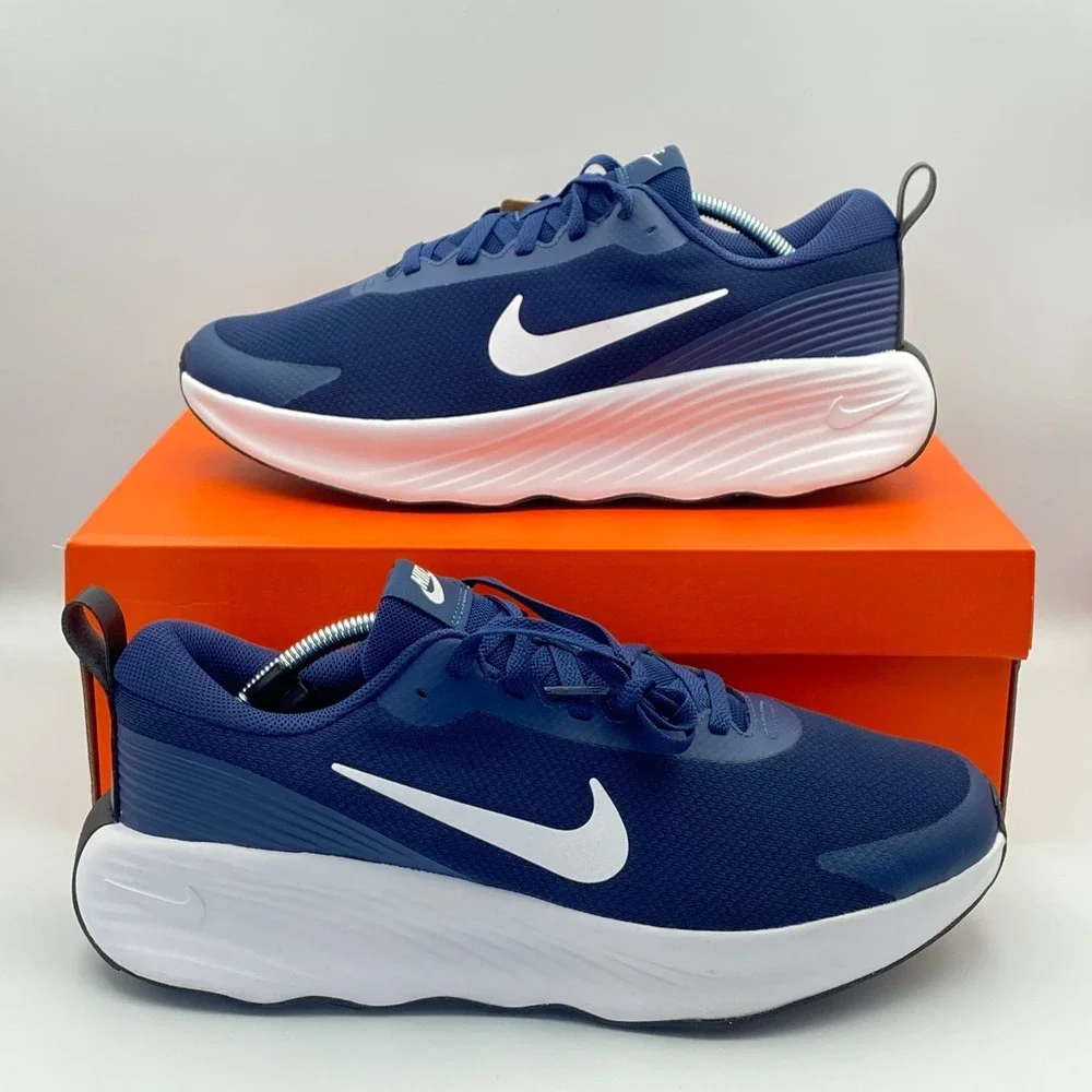 Nike Promina Blue Midnight Navy Running Trainer Shoes Men's Size 12 FV5285-400